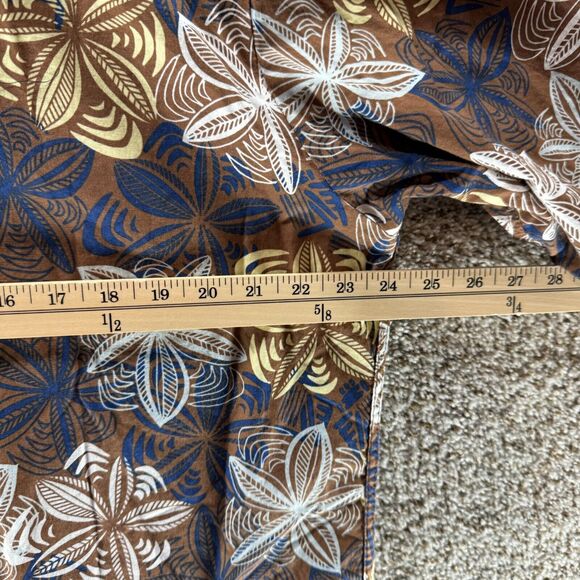 Reyn Spooner Hawaiian Shirt Mens Large Floral Button Up Joe Kealoha's Vintage - Picture 11 of 13